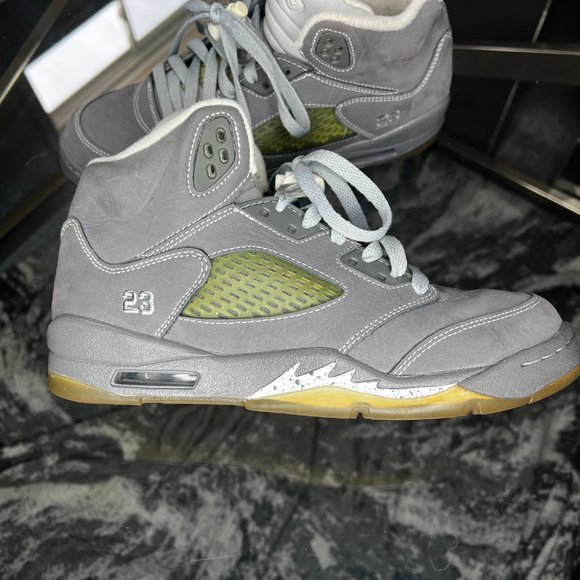 Jordan 2011 Wolf Grey 5s Size 6.5 - Picture 10 of 10